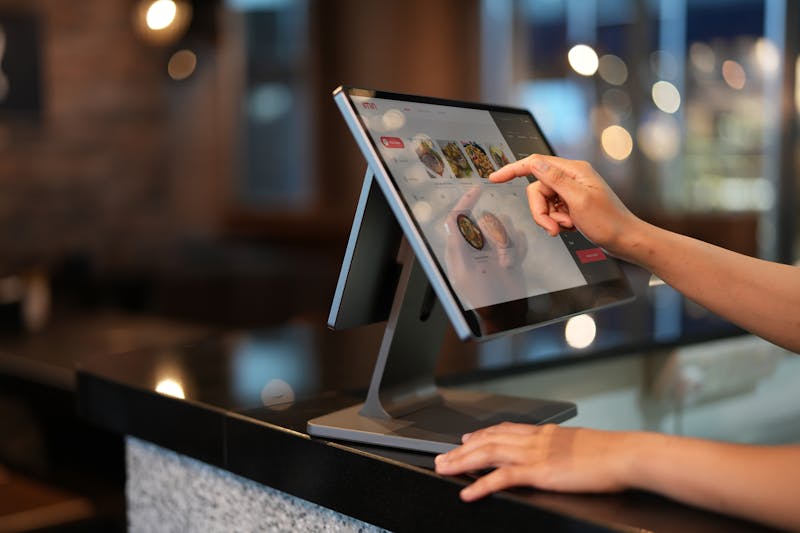 Self-Ordering Kiosk